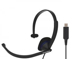 KOSS Headset CS195 USB, 20Hz - 22kHz, 102dB/mW, 2.4m, mikrofon - černá
