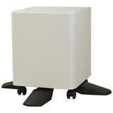 Kyocera CB-360W-B, podstavec, s úložným prostorem, pojízdný, výška 51cm, dřevěný