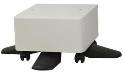Kyocera CB-365W-B, podstavec, s úložným prostorem, pojízdný, výška 25cm, dřevěný