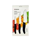 Kyocera Dárkový set, FK-3PC-BK, FK-3PC BK (FK075WH-BK + FK110WH-BK + FK140WH-BK)