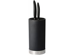 Kyocera Dárkový set, KB-RD BK 2KN EU (kulatý blok na nože, černý + 2 nože), KB-RD BK 2KN EU (kulatý blok na nože, černý