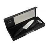 Kyocera Dárkový set, Sada na krájení a loupání N – černá – dárkové balení, Barevná dárková sada – černá (FK-140WH-BK + C