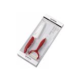 Kyocera Dárkový set, Startovací sada – červená, FK110CP10RD (FK-110WH-RD + CP-10-RD)