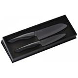 Kyocera Dárkový set, ZK-2PC BK-BK EU (dárková sada SHIN BLACK – černá/černá), ZK-2PC BK-BK EU (ZK-110BK-BK + ZK-160BK-BK