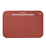 Kyocera flexibilní krájecí prkénko, velké, 370 × 250 × 2 mm, červené, CC-100RD