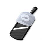 Kyocera keramický nastavitelný kráječ s ochranným držákem, černý, CSN-202-BK