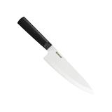 Kyocera keramický nůž, Chowa Series, Kuchařský nůž, 18 cm, bílá čepel, černá rukojeť, TK-180 WH-BK