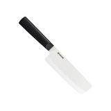 Kyocera keramický nůž, Chowa Series, Nakiri nůž, 15 cm, bílá čepel, černá rukojeť, TK-150N WH-BK
