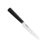 Kyocera keramický nůž, Chowa Series, Nůž na rajčata, 12,5 cm, bílá čepel, vroubkované ostří, černá rukojeť, TK-125 WH-BK