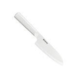 Kyocera keramický nůž, Chowa Series, Nůž santoku, 14 cm, bílá čepel, bílá rukojeť, TK-140 WH-WH