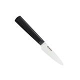 Kyocera keramický nůž, Chowa Series, Okrajovací nůž, 7,5 cm, bílá čepel, černá rukojeť, TK-075 WH-BK