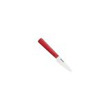 Kyocera keramický nůž, Chowa Series, Okrajovací nůž, 7,5 cm, bílá čepel, červená rukojeť, TK-075 WH-RD