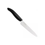 Kyocera keramický nůž, Gen Series, Nůž na rajčata, 12,5 cm (vroubkované ostří), FK-125N WH-BK