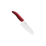 Kyocera keramický nůž, Gen Series, Nůž santoku, 14 cm, červený, FK-140 WH-RD