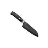 Kyocera keramický nůž, Janan Series, Dřevěná rukojeť, nůž santoku, 14 cm, JPN-140NBK
