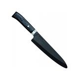 Kyocera keramický nůž, Janan Series, Dřevěná rukojeť, profesionální kuchařský nůž, 18 cm, JPN-180NBK
