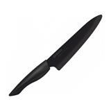 Kyocera keramický nůž, Shin Black Series, Kuchařský nůž, 18 cm, ZK-180 BK-BK