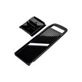 Kyocera keramický široký nastavitelný kráječ s ochranným držákem, černý, CSN-402-BK