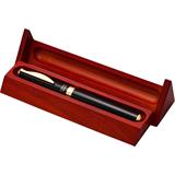 Kyocera kuličkové pero s vodním inkoustem v dřevěné krabičce, černé, KCB-30W, KCB-30W Black