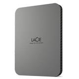 LaCie HDD External Mobile Drive Secure (2.5'/5TB/ USB 3.1 TYPE C), Space Gray