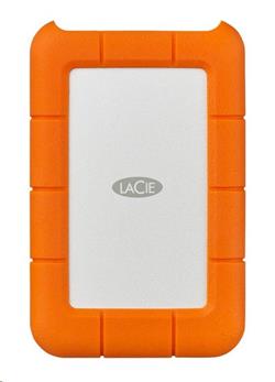 LaCie HDD Externí Rugged 2.5" 4TB - USB-C, Oranžová