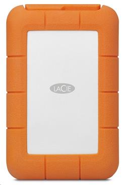 LaCie HDD Externí Rugged RAID Pro 2.5" 4TB - USB-C/1x SD slot, Oranžová