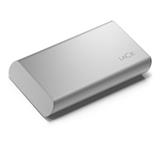 LaCie SSD Externí Portable 2.5" 1TB - USB 3.1 Gen 2 Type C, Stříbrná