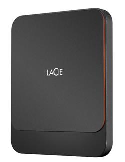 LaCie SSD Externí Portable 2.5" 2TB - USB 3.1 Type C, Černá