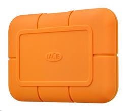 LaCie SSD Externí Rugged 2.5" 500GB - USB 3.1 Gen 2 Type C, Oranžová