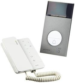 LEGRAND domovní audio telefon bticino, sada pro 1 byt - handset STD HS + Linea 3000 audio