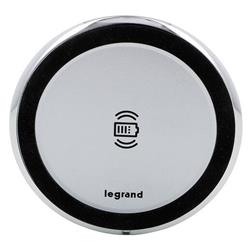 Legrand - Incara™ Mosaic - 15W bezdrátová nabíječka bez zdroje, hliník