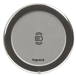 Legrand - Incara™ Mosaic - Kit: 15W bezdrátová nabíječka + 25W zdroj