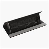 Legrand - Incara™ Pop-up - Prázdná krabice do nábytku, broušený hliník, pro 8 modulů