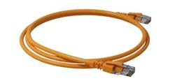 LEGRAND LINKEO C Patch kabel Cat. 5e, nestíněný U/UTP 1,5m - oranžová