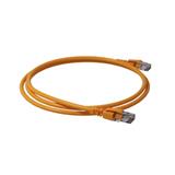 LEGRAND LINKEO C Patch kabel Cat. 5e, nestíněný U/UTP 3m - oranžová