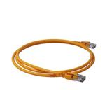 LEGRAND LINKEO C Patch kabel Cat. 6A, stíněný F/UTP 1m - žlutý