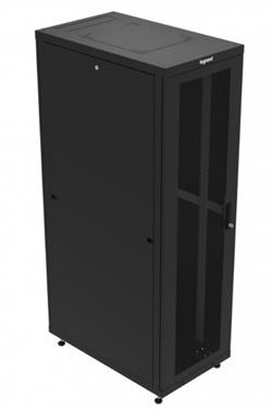 Legrand Linkeo DC 19" serverový rozvaděč 42U 600x1000, 1500kg, perforované dveře, černý