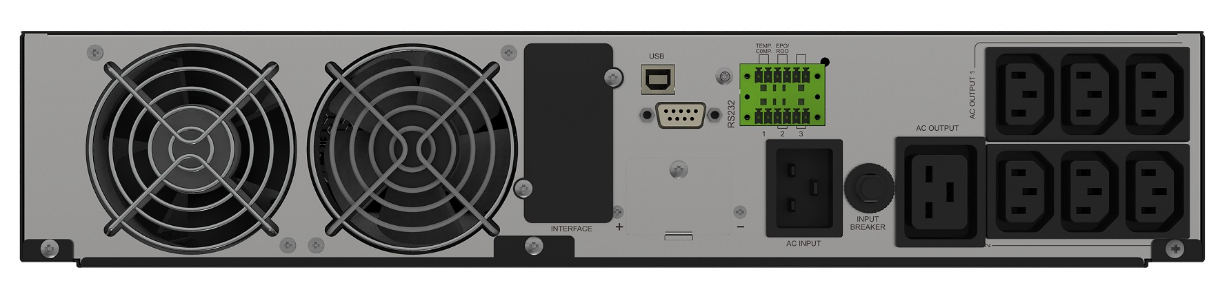 LEGRAND UPS Keor DK 2000VA/2000W, On-Line, Rack(2U)/Tower, výstup 6/1x IEC C13/C19, USB, slot pro LAN, sinus