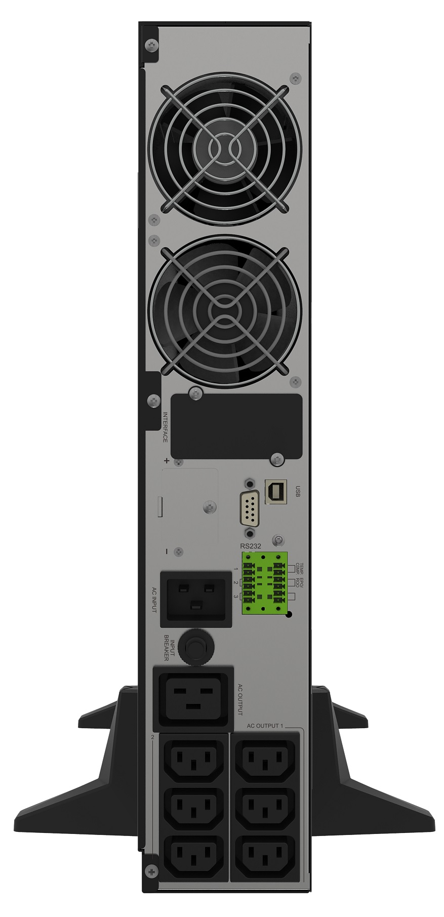 LEGRAND UPS Keor DK 2000VA/2000W, On-Line, Rack(2U)/Tower, výstup 6/1x IEC C13/C19, USB, slot pro LAN, sinus