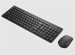 Lenovo Essential Wireless Combo Gen 2, bezdrátová CZ/SK klávesnice + 1600 DPI myš