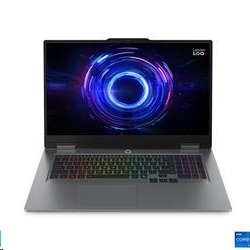 Lenovo IP LOQ 17IRX10, i7-14700HX, 17.3˝ 1920 x 1080 FHD, RTX 5060/8GB, 32GB, SSD 1TB, FDOS, šedý, 2y CI