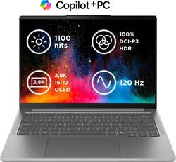 Lenovo IP Pro 5 14AKP10, Ryzen AI 5 340, 14.0˝ 2880 x 1800, UMA, 24GB, SSD 512GB, W11H, šedý, 2y CI, AI