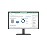 Lenovo P27h-30 27" 2560x1440 QHD 1000:1 250N 4ms HDMI+DP+USB+USB-B+USB-C+RJ45 dock+dobijanie NTB lift 3y