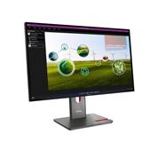Lenovo P27Q-40 with MC60, 27", ECO-IPS, 16:9, 2560 x 1440, 3R