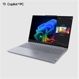 Lenovo ThinkBook 16 G7, Snapdragon® X Plus X1P, 16" WUXGA (1920x1200) IPS, Adreno™, 16GB, 512GB SSD, W11H, šedá, 3R