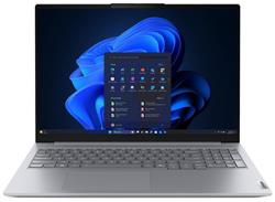 Lenovo ThinkBook 16 G9, Ryzen™ 7 250, 16" WUXGA (1920x1200) IPS, Radeon™ 780M, 32GB, 1TB SSD, W11Pro, šedá, 3R