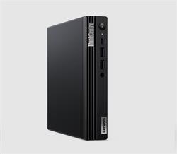 Lenovo ThinkCentre M70q Gen 4, Tiny, i3-13100T, UHD 730, 8GB, 256GB SSD, černá, 3R