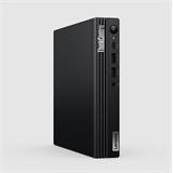 Lenovo ThinkCentre M70q Gen 5, Tiny, i3-14100T, UHD 730, 8GB, 256GB SSD, W11P, černá, 3R