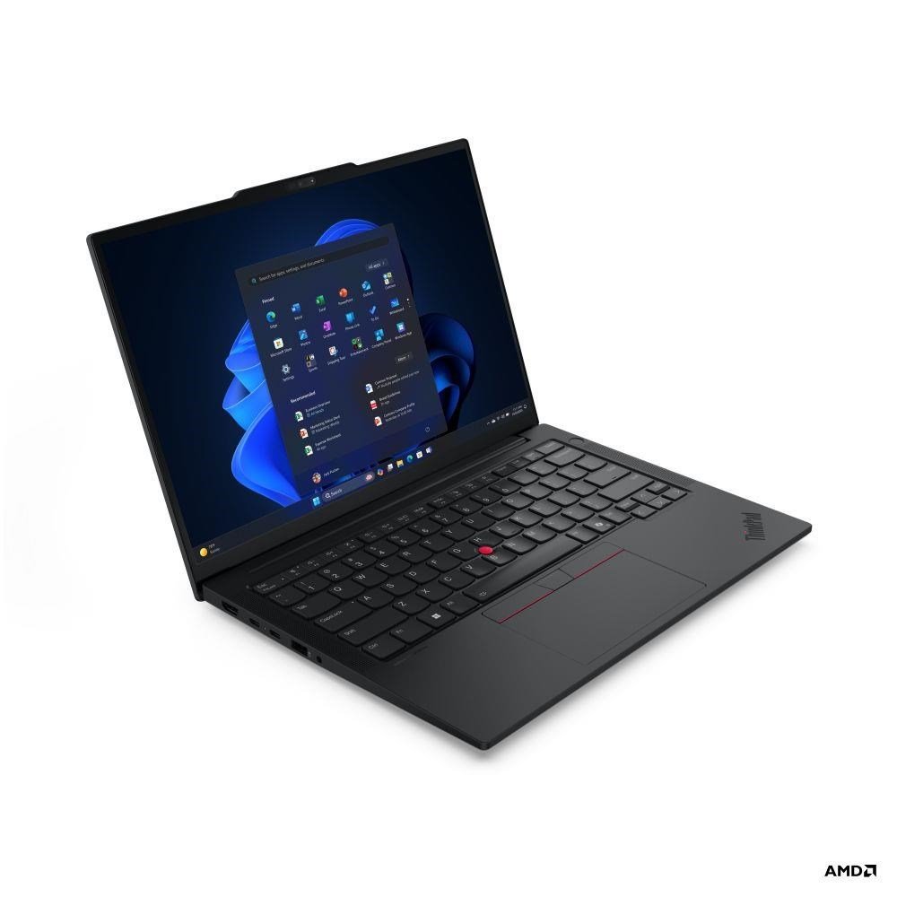 Lenovo ThinkPad E14 G7, R5 230, 14" WUXGA (1920x1200) IPS, Radeon 760M, 1x16GB, 512GB, W11P, černá, 3R, AI