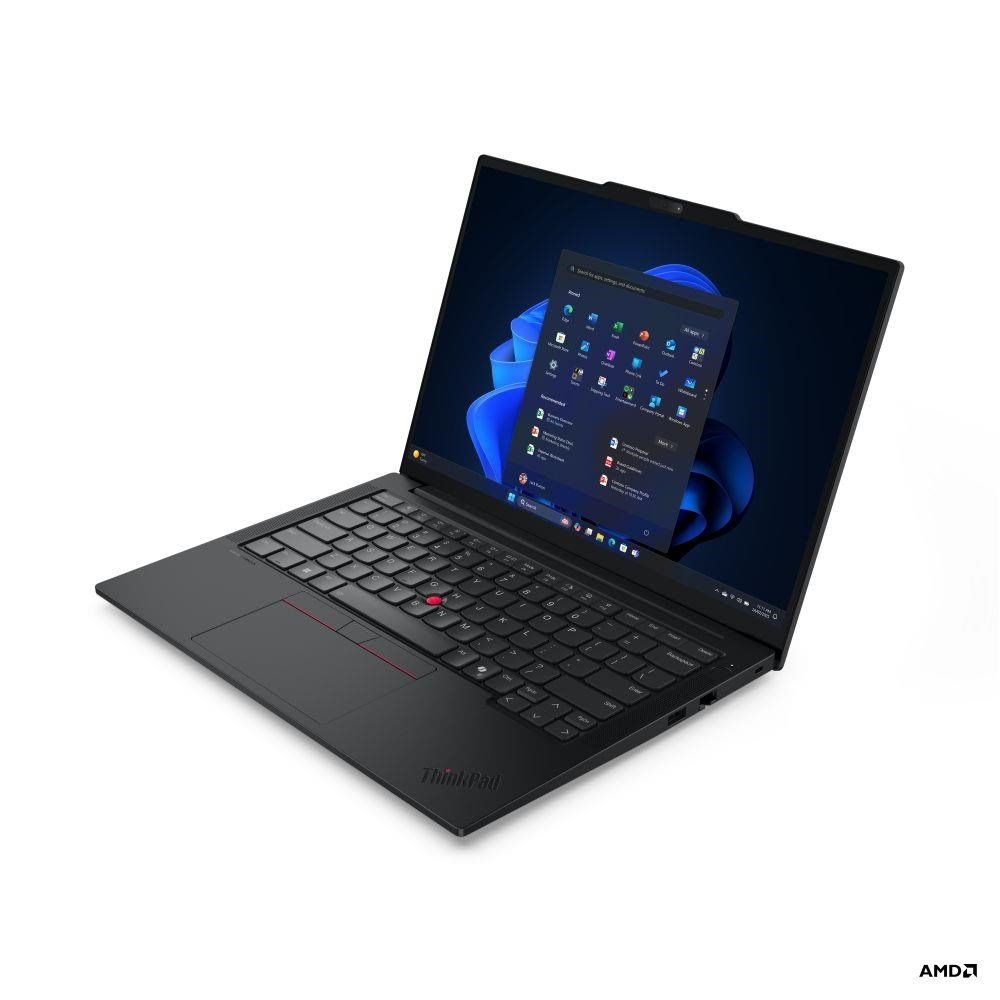Lenovo ThinkPad E14 G7, R5 230, 14" WUXGA (1920x1200) IPS, Radeon 760M, 1x16GB, 512GB, W11P, černá, 3R, AI